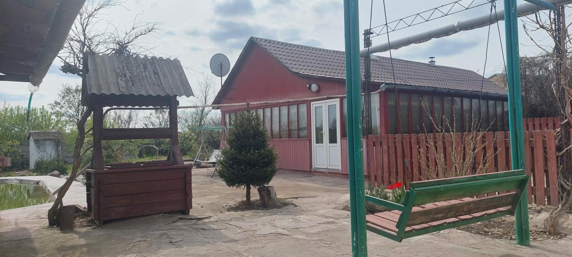 Садиба Зеленого Туризму «Золота Рибка» Medvedevka Ngoại thất bức ảnh