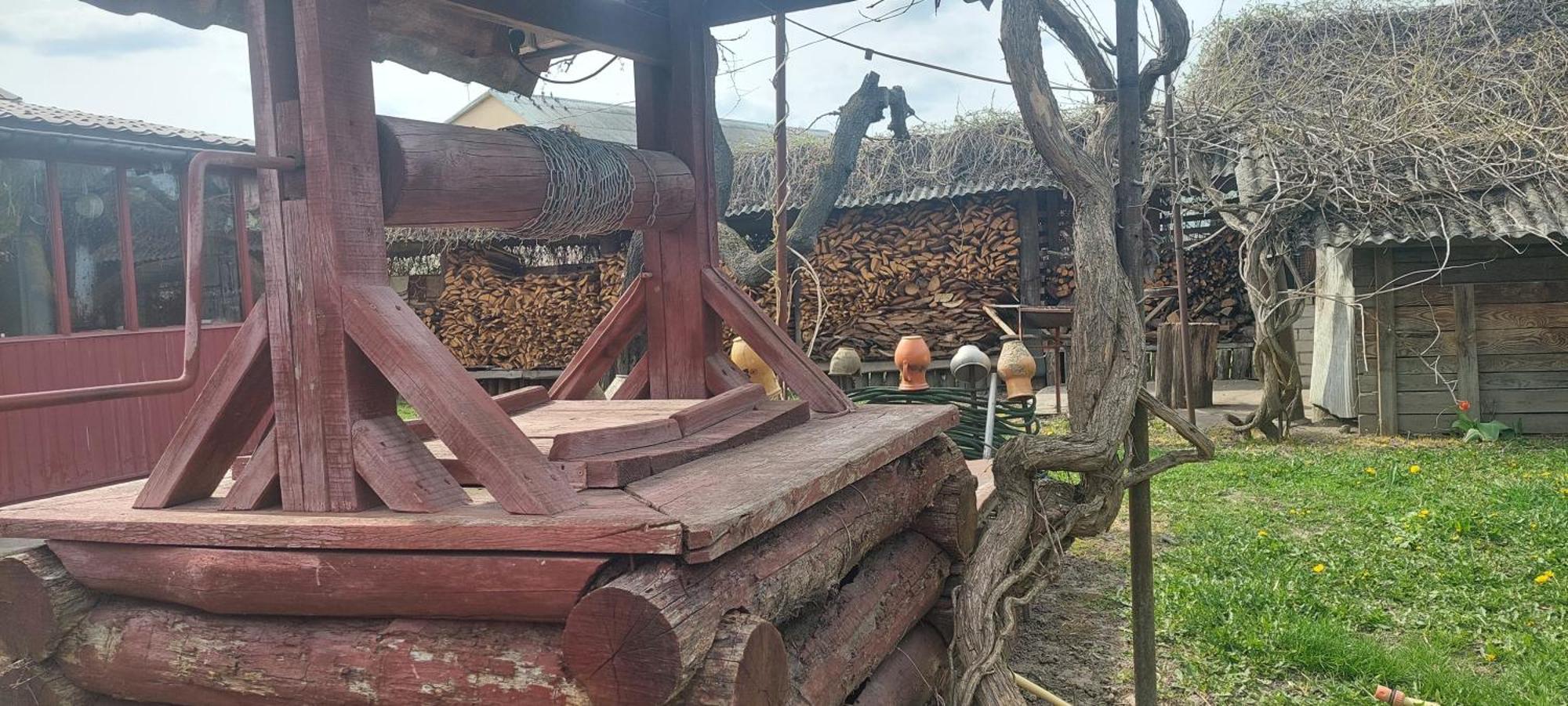 Садиба Зеленого Туризму «Золота Рибка» Medvedevka Ngoại thất bức ảnh