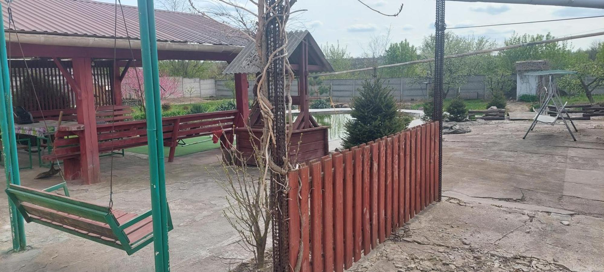 Садиба Зеленого Туризму «Золота Рибка» Medvedevka Ngoại thất bức ảnh